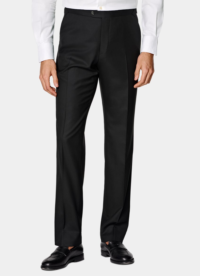 Black Tailored Fit Havana Suit