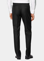Black Tailored Fit Havana Suit