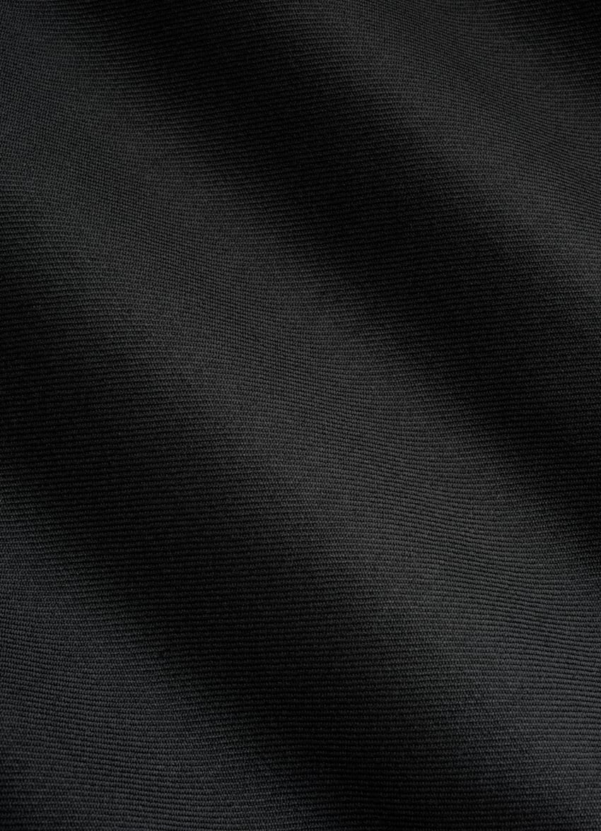Black Tailored Fit Havana Suit