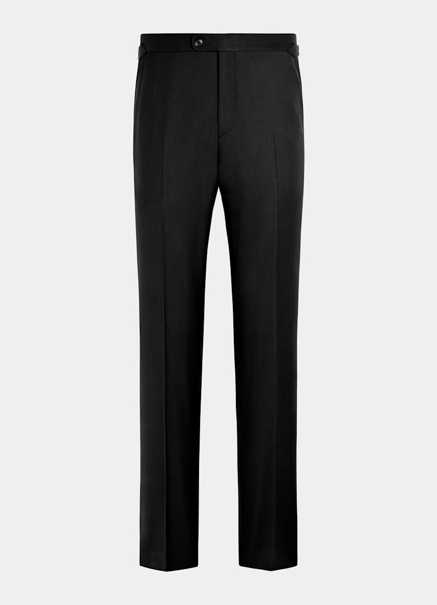 Black Tailored Fit Havana Suit