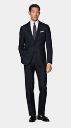 Navy Perennial Tailored Fit Havana Suit