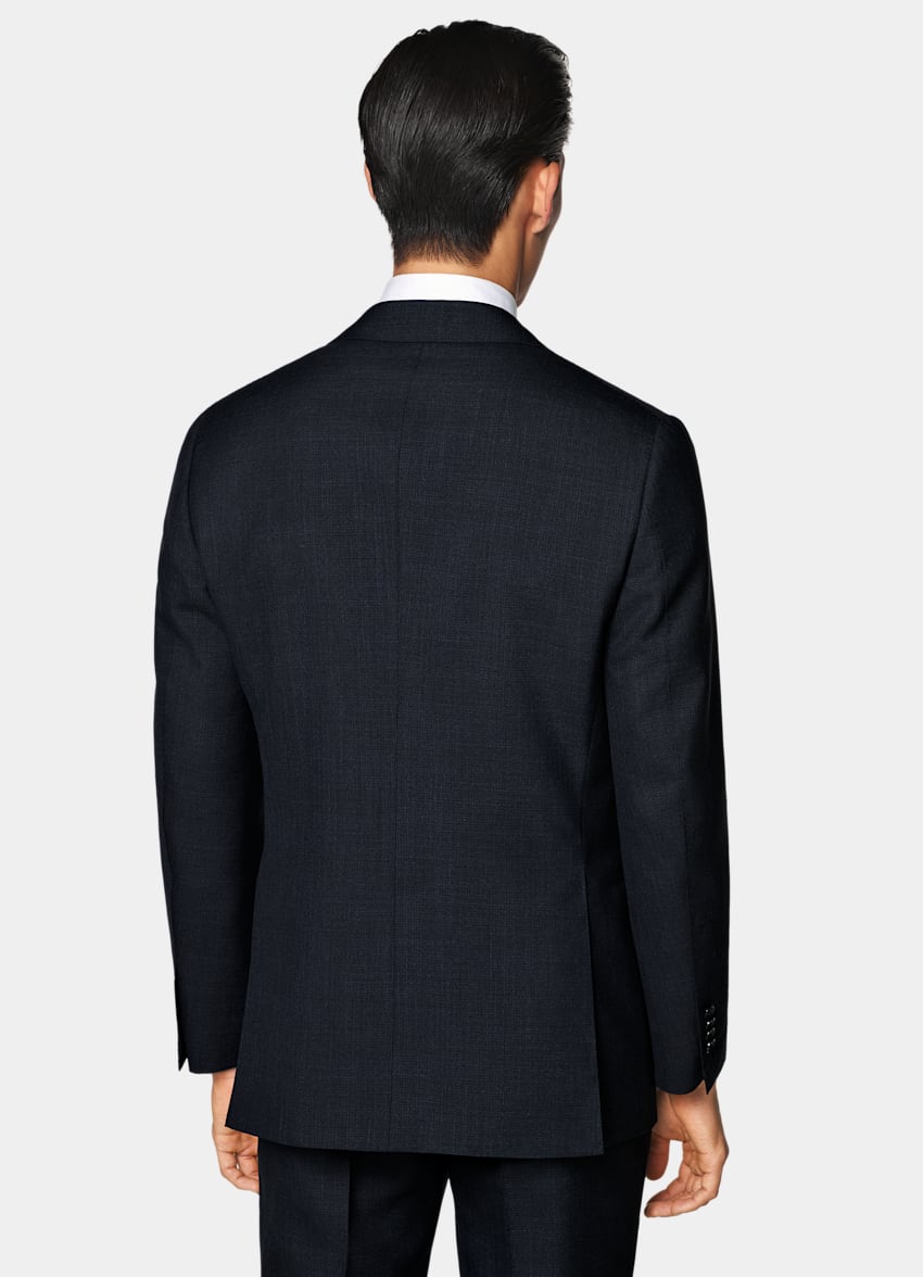 Navy Perennial Tailored Fit Havana Suit