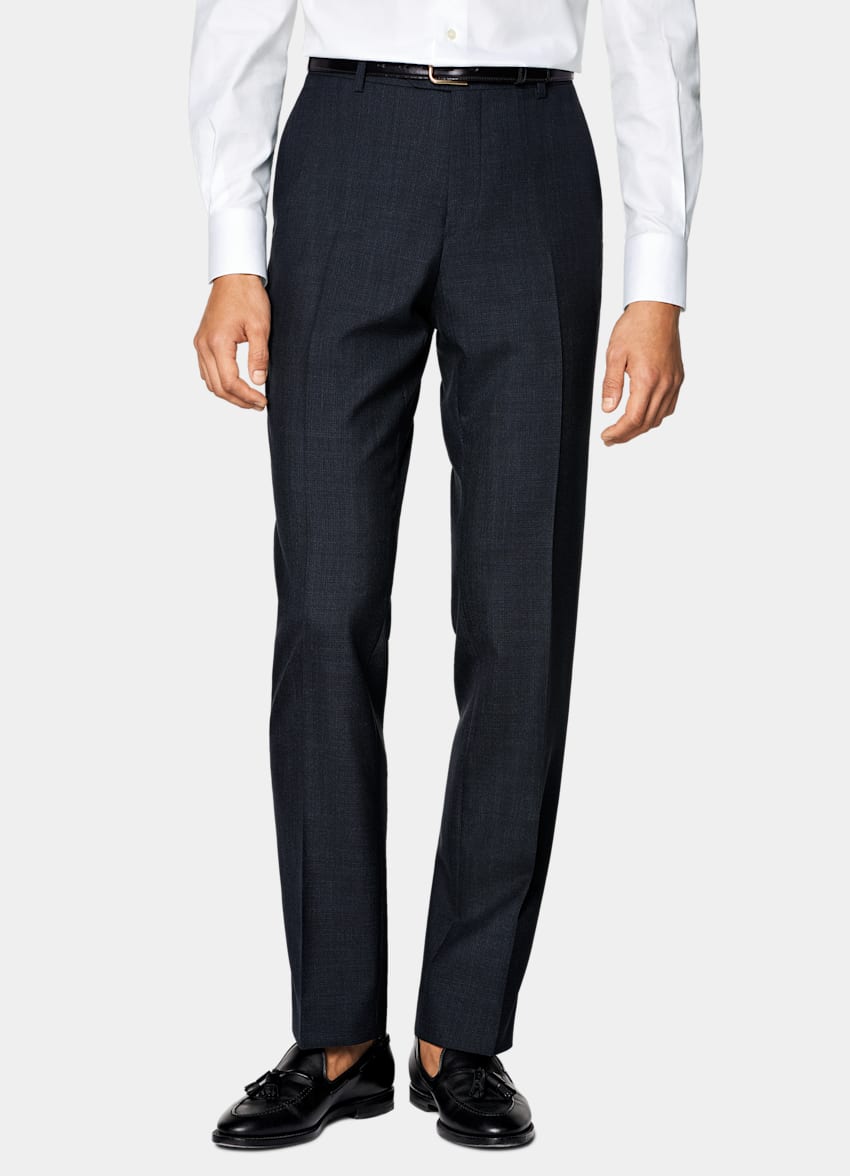 Navy Perennial Tailored Fit Havana Suit