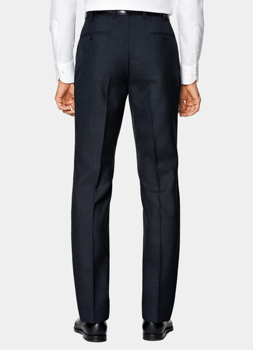 Navy Perennial Tailored Fit Havana Suit