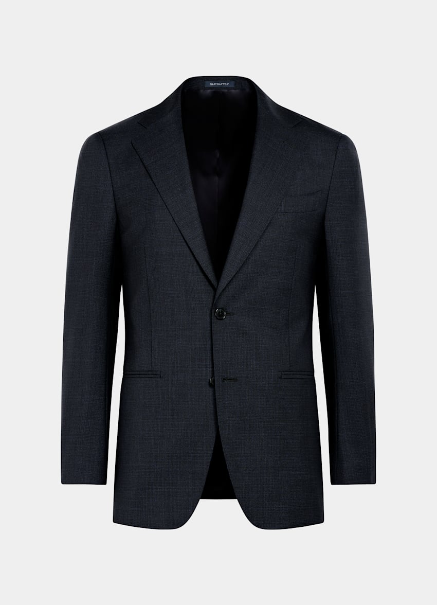 Navy Perennial Tailored Fit Havana Suit