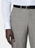 Light Grey Perennial Tailored Fit Lazio Suit