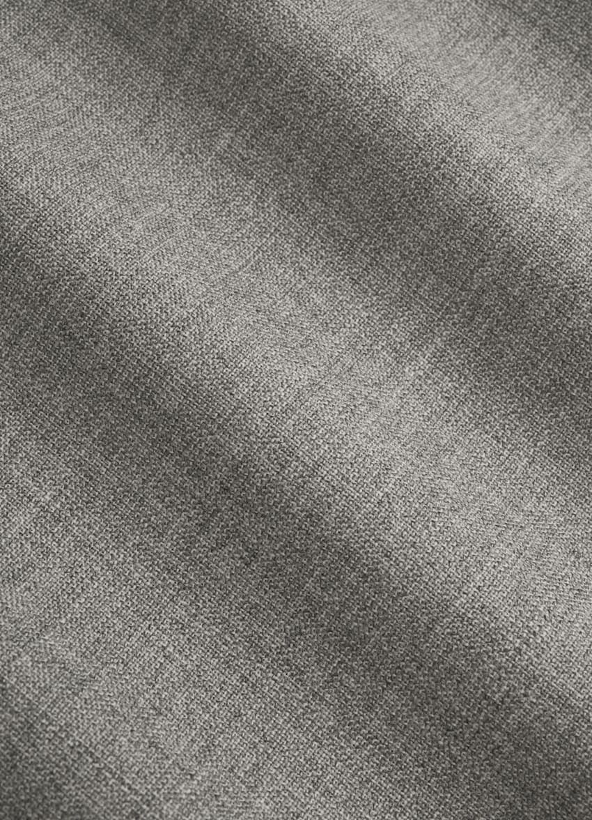 Light Grey Perennial Tailored Fit Lazio Suit