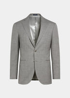 Light Grey Perennial Tailored Fit Lazio Suit