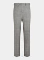 Light Grey Perennial Tailored Fit Lazio Suit