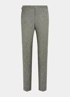 Mid Green Houndstooth Perennial Tailored Fit Havana Suit
