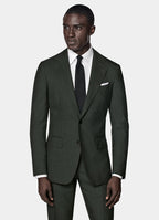 Dark Green Perennial Tailored Fit Havana Suit