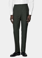 Dark Green Perennial Tailored Fit Havana Suit