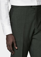 Dark Green Perennial Tailored Fit Havana Suit