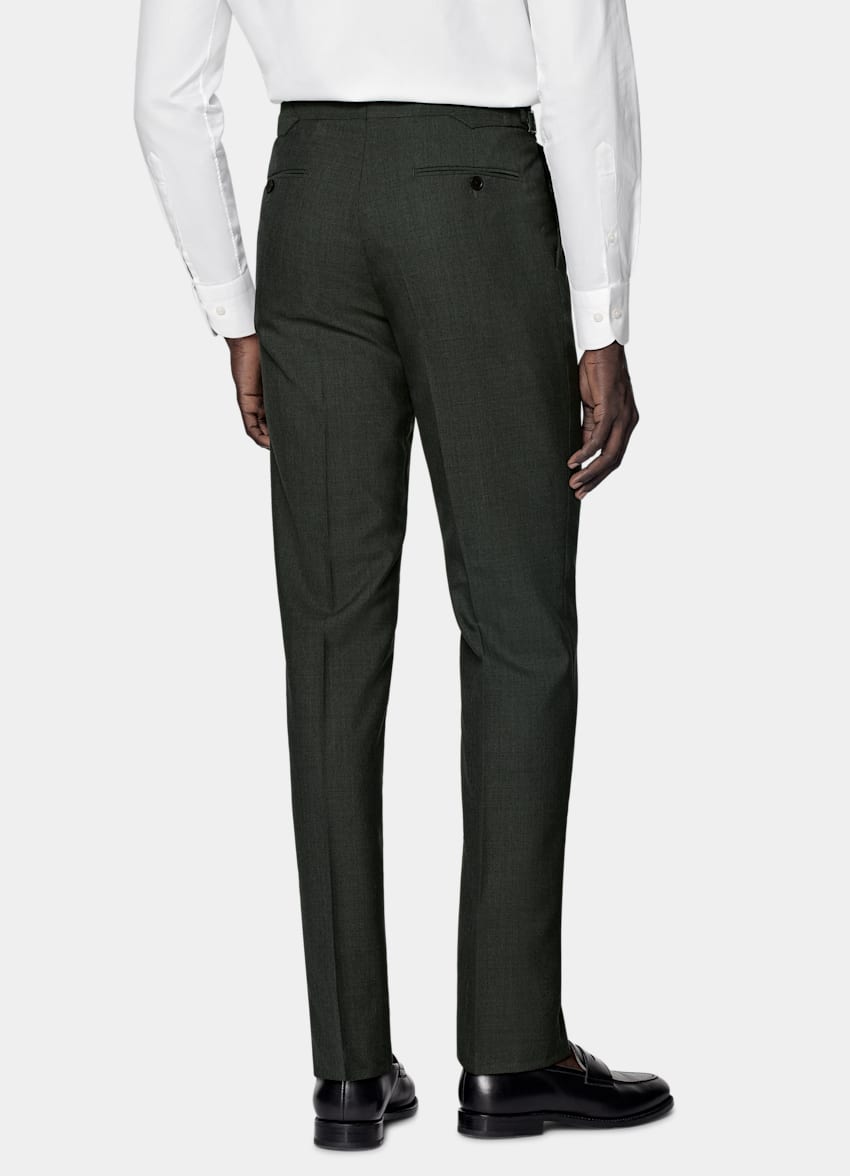 Dark Green Perennial Tailored Fit Havana Suit