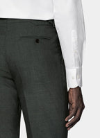Dark Green Perennial Tailored Fit Havana Suit