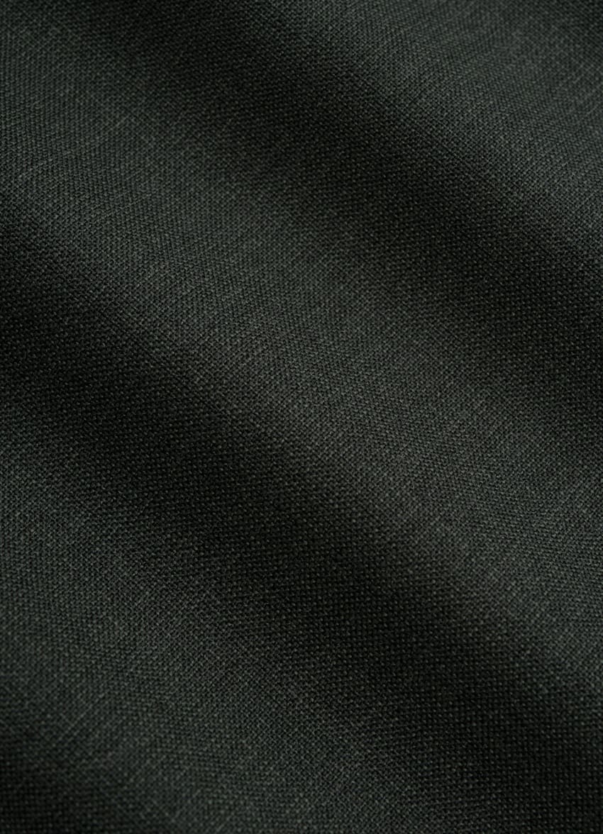 Dark Green Perennial Tailored Fit Havana Suit