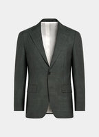 Dark Green Perennial Tailored Fit Havana Suit