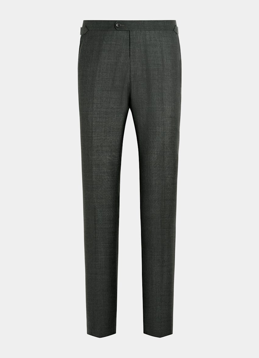 Dark Green Perennial Tailored Fit Havana Suit