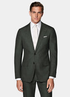 Dark Green Perennial Tailored Fit Havana Suit