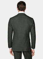 Dark Green Perennial Tailored Fit Havana Suit