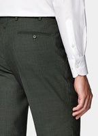 Dark Green Perennial Tailored Fit Havana Suit