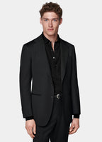 Black Perennial Tailored Fit Havana Suit
