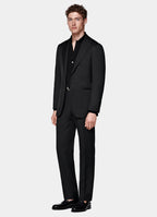 Black Perennial Tailored Fit Havana Suit