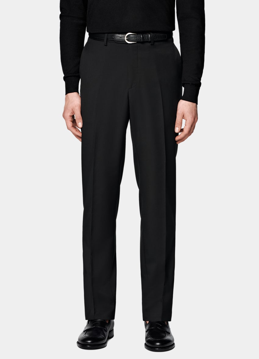 Black Perennial Tailored Fit Havana Suit
