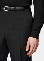Black Perennial Tailored Fit Havana Suit