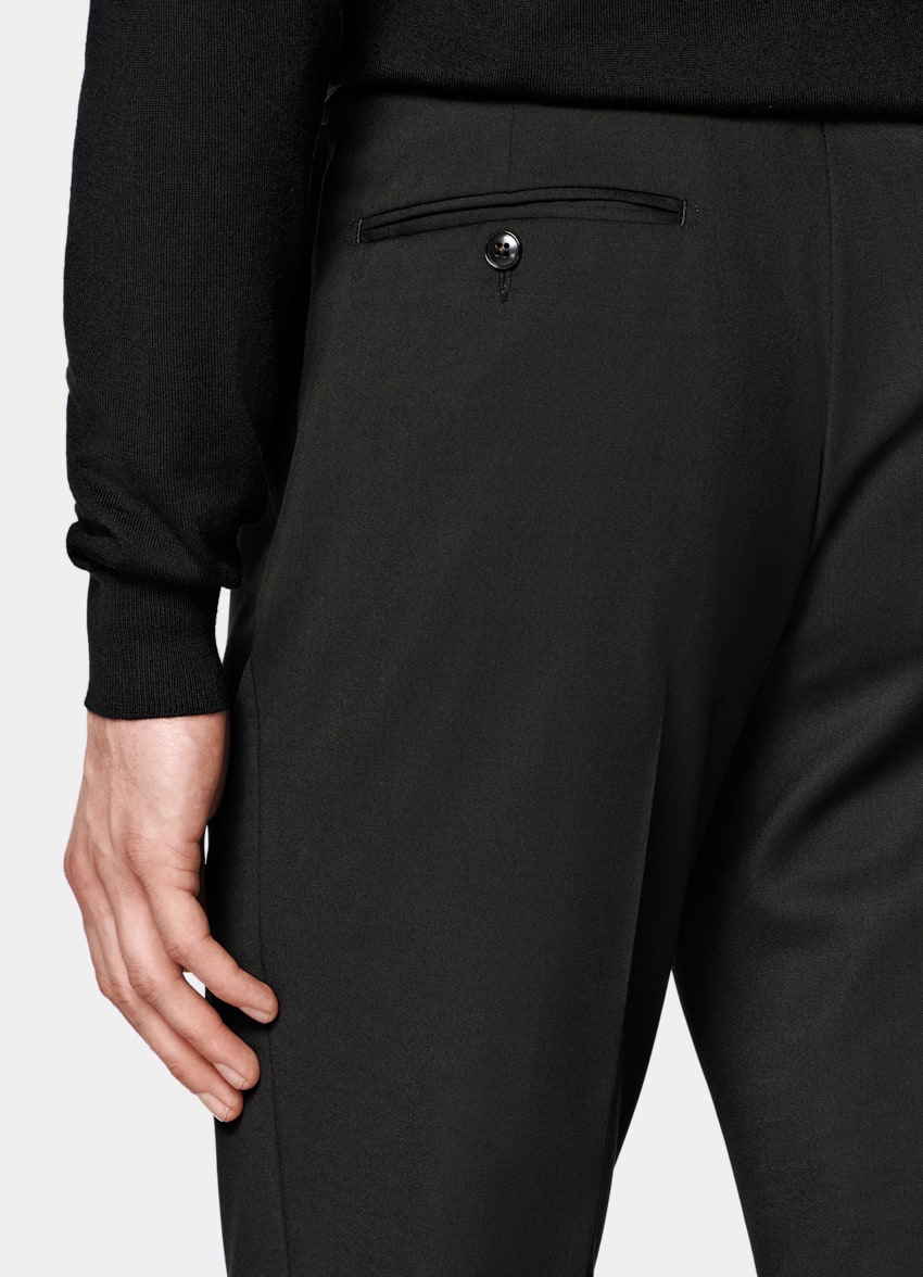 Black Perennial Tailored Fit Havana Suit