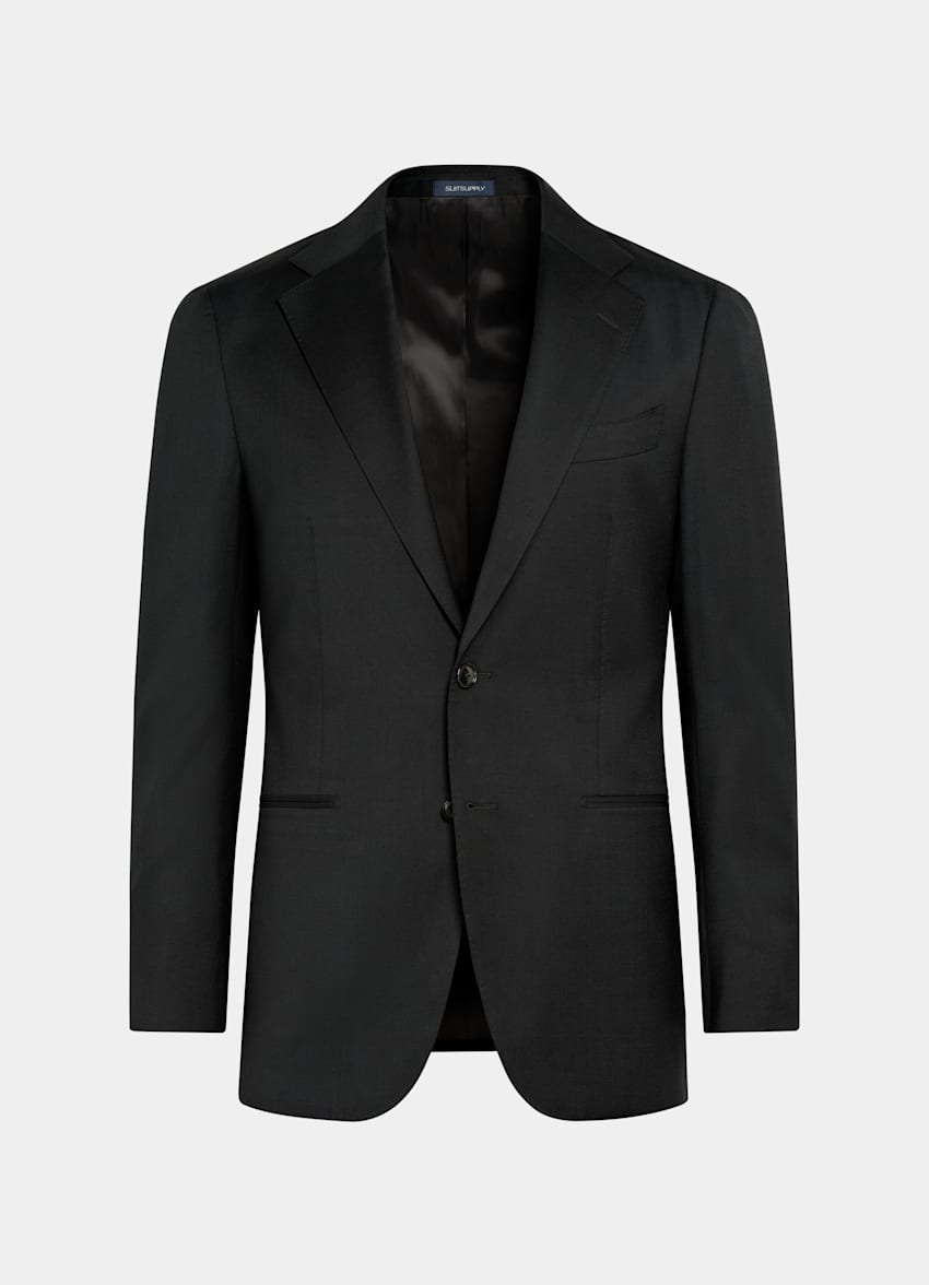 Black Perennial Tailored Fit Havana Suit