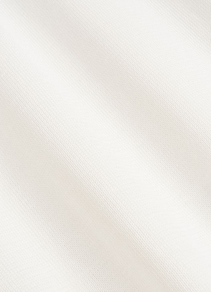 Off-White Polo Cardigan