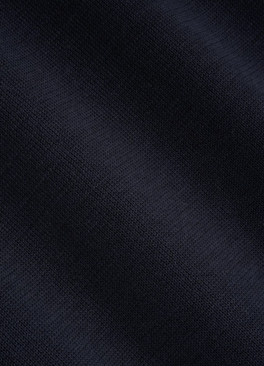 Navy Polo Cardigan