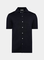 Navy Polo Cardigan
