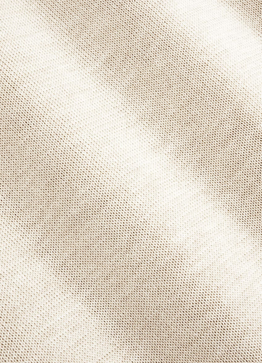 Sand Polo Cardigan