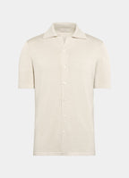 Sand Polo Cardigan