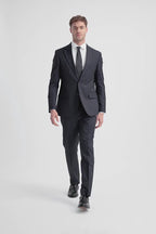 Tailored Fit Ink Stretch Suit