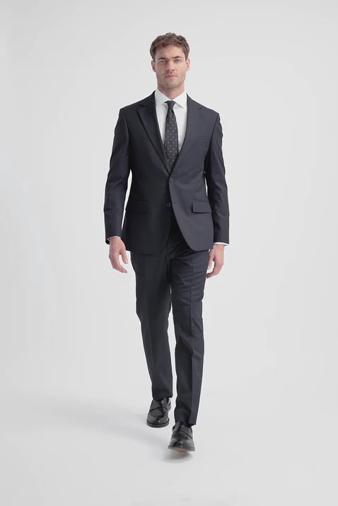 Tailored Fit Ink Stretch Suit