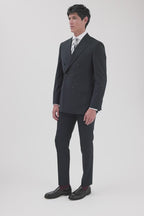 Tailored Fit Navy Performance Suit