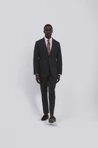 Italian Tailored Fit Navy Twill Suit
